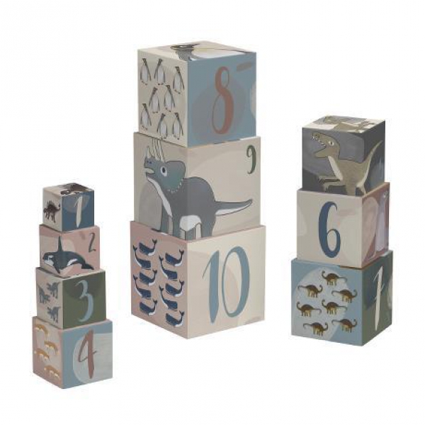NESTING STACKING CUBES
