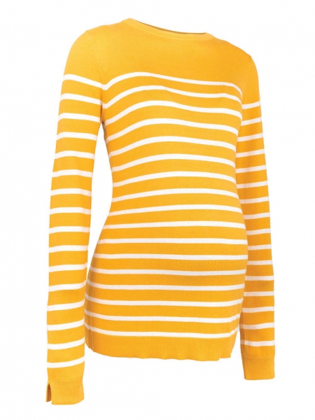 Yellow Breton Stripe