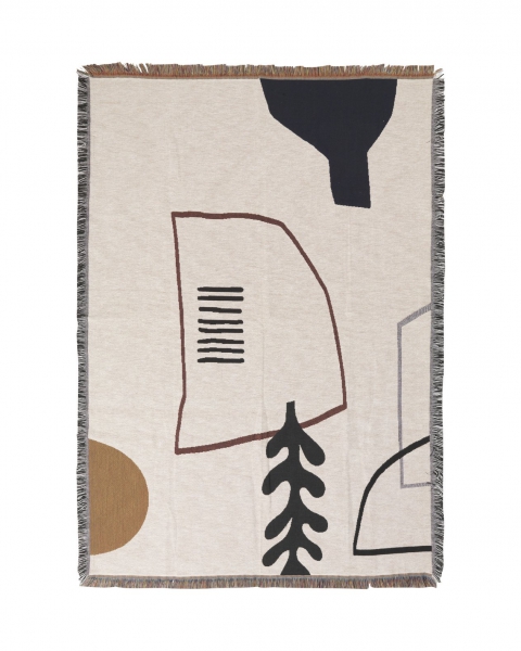 MIRAGE THROW – BLANKET