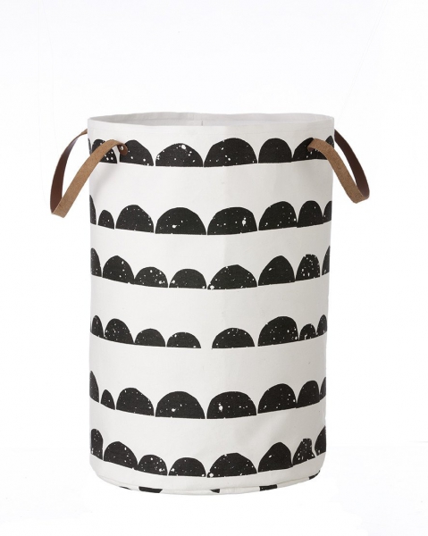 HALF MOON STORAGE BASKET