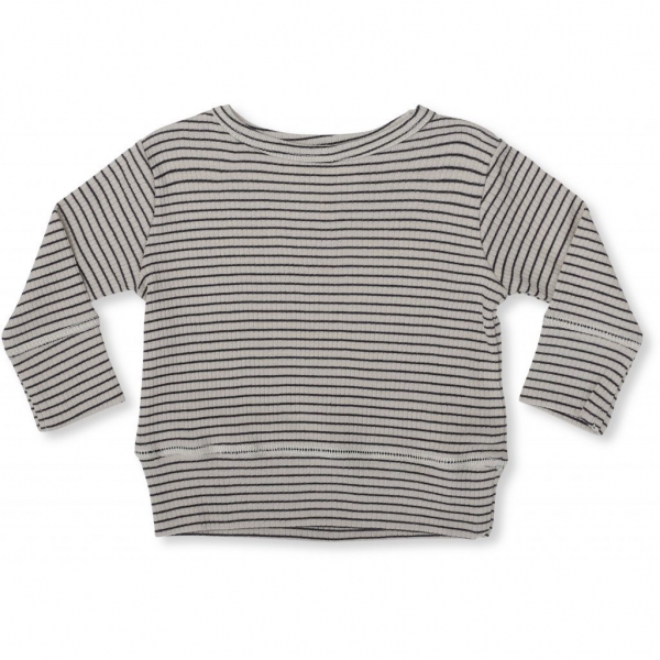 STRIPED TOP NAVY