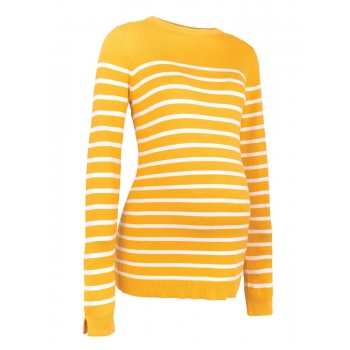 Yellow Breton Stripe
