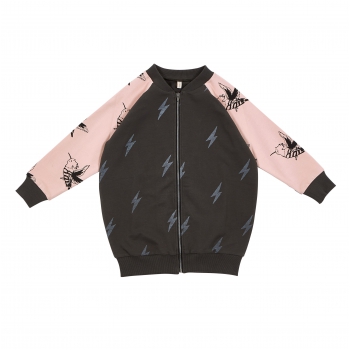 BIRD LONG BOMBER JACKET